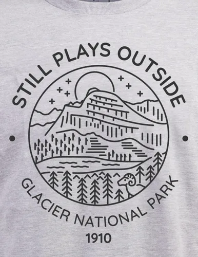 Miniatura 70 de Camiseta de senderismo Still Plays Outside Divertida camiseta para excursionista, camping, campista, al aire libre, hombres y mujeres