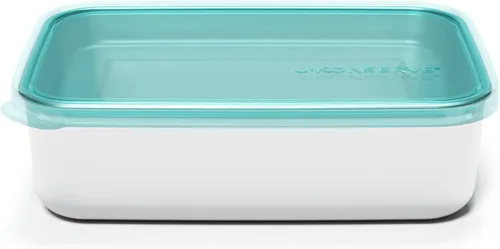 Miniatura 12 de U Konserve Contenedor rectangular de acero inoxidable para almacenamiento de alimentos, tapa de silicona a prueba de fugas, apto para lavavajillas
