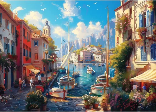 Miniatura 5 de Anatolian Puzzle - Otoño en el lago, rompecabezas de 1500 piezas, #4581
