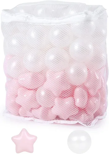 Miniatura 11 de STARBOLO Pelotas de Piscina de Pelotas para Niños Pequeños Paquete de 100 200 500 - Sin BPA y Ftalatos No Tóxicas A Prueba de Aplastamiento Pelotas