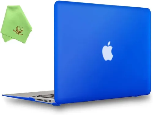 Miniatura 50 de Carcasa para MacBook Air de 13 pulgadas, UESWILL, carcasa rígida mate de tacto suave para MacBook Air de 13 pulgadas (Modelo A1466 / A1369) de Negro