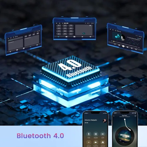 Miniatura 5 de 2+64G Android 15 Radio de coche para Ford F150 2013 2014 Carplay inalámbrico Android Auto, 9 pulgadas IPS pantalla táctil estéreo del coche