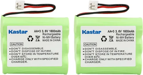 Miniatura 5 de Kastar Paquete de 1 batería de repuesto para V-TECH 80-5071-00-00, 2689, 9109, VT80-5071Y-080 ia5823, ia5845, ia5864, ia5874, ia5876, ia5877, ia5879