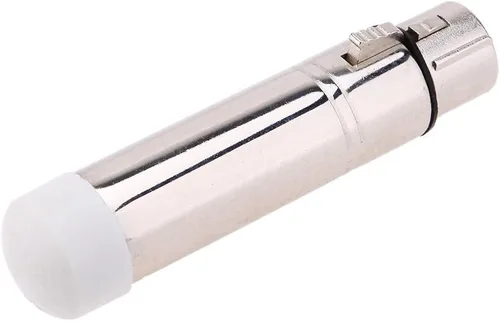 Miniatura 4 de Lixada 2.4G DMX512 receptor hembra inalámbrico XLR, control de luces LED para fiestas, plateado (Receiver-Silver)
