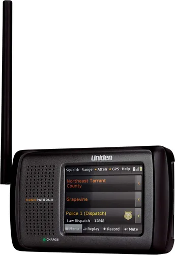 Miniatura 5 de Uniden HomePatrol-2 Escáner Digital de Pantalla Táctil a Color con Programación Simple, TrunkTracker V y S, A, M, E, Alerta de Emergencia/Clima