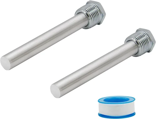 Miniatura 7 de Varilla de ánodo para calentador de agua para autocaravana, 1/2 NPT de 1/2 pulgada, para calentador de agua de caravana, Atwood Dometic 11553, se