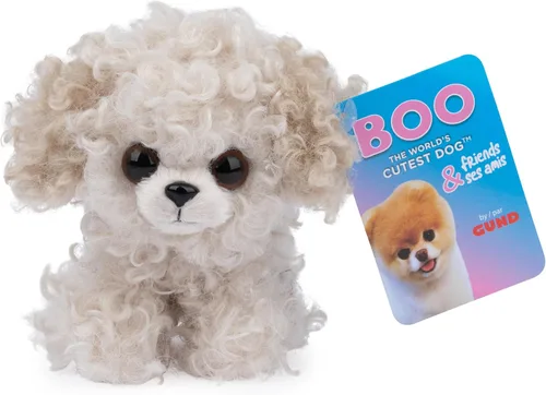 Miniatura 5 de GUND Boo, El Perro Más Lindo del Mundo, Colección Boo & Friends Cachorrito de Maltipoo, Peluche para Edades de 1 Año en Adelante, 5 Pulgadas