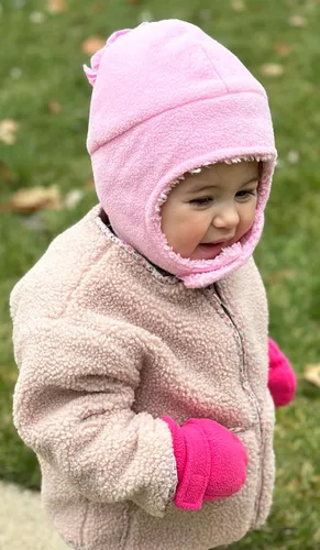 Miniatura 3 de N'Ice Caps - Guantes de felpa con forro de sherpa, fáciles de poner para niños pequeños y bebés - Paquete de 2 pares.