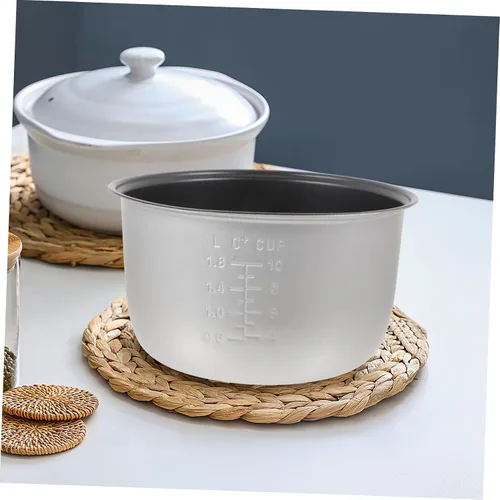 Miniatura 7 de Luxshiny Recipiente de arroz de repuesto para olla interior de 4 L antiadherente interior olla de cocción interna olla a presión eléctrica Pot Liner