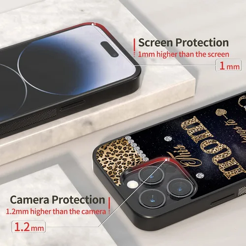 Miniatura 3 de Fundas de teléfono personalizadas, bonito regalo útil para la abuela para iPhone 11, 12, 13, 14, 15, 16 Pro Max Plus Mini X 5, 6, 7, 8, para Samsung