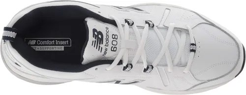 Miniatura 2 de New Balance 608v5 Tenis de entrenamiento, informales y cómodos, para hombre
