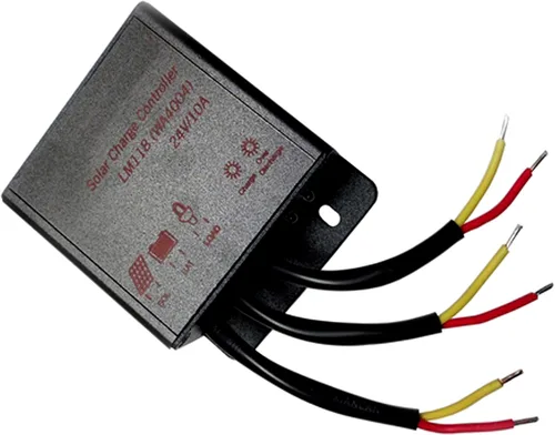 Miniatura 2 de ALEKO® SP30W24VLM118 Kit de controlador de carga de panel solar monocristalino de 24 V y 30 vatios LM118