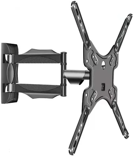 Miniatura 10 de Soporte de pared articulado de movimiento completo para televisores de 14 a 42 pulgadas, soporte de TV de esquina con extensión giratoria
