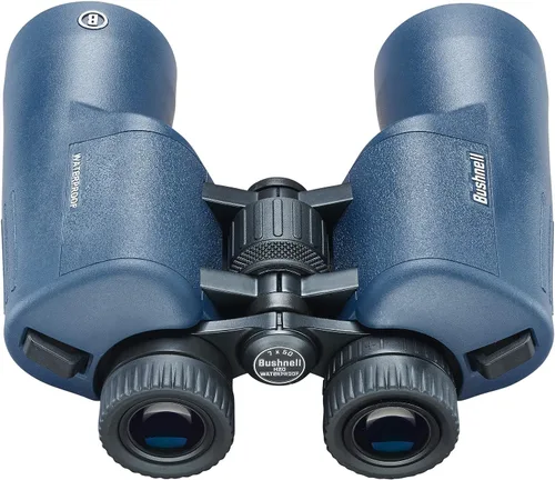 Miniatura 2 de Bushnell Binoculares H2O de 7 x 50 para observación de aves, impermeables, a prueba de niebla, prismas BaK-4, óptica totalmente multicapa - Ligero