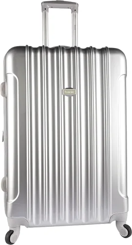 Miniatura 10 de Kensie Alma - Equipaje rígido con ruedas giratorias para mujer, Plateado), KN-67903-SV