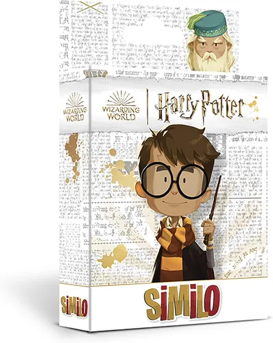 Horrible Guild Juegos Similo Harry Potter: Un juego de cartas familiar de juego rápido - Adivina el personaje secreto, 2-8 jugadores, a partir de 8