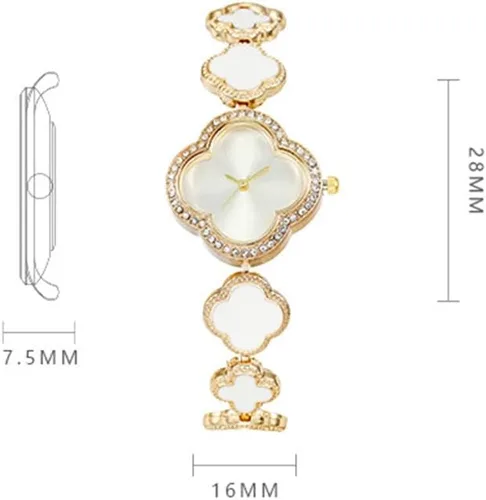Miniatura 4 de Reloj de pulsera encantador de moda reloj de pulsera de cuarzo relojes de vestir