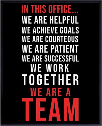 Póster motivacional para la oficina – Póster inspirador para pared – Decoración única para el hogar y regalo para empresarios, gerentes, jefes,