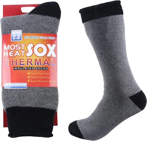 Miniatura 3 de Thermal Socks for Men - Winter Warm Socks Mens Womens for Cold Weather, ExtremeTemperatures