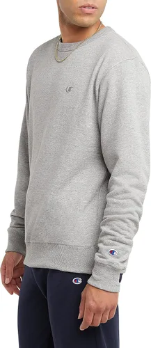 Miniatura 153 de Champion Sudadera de forro polar de peso medio con cuello redondo para hombre (regular o grande y alto)