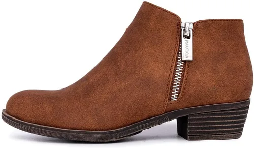 Miniatura 2 de Nautica - Botines de mujer con cremallera lateral - Alara