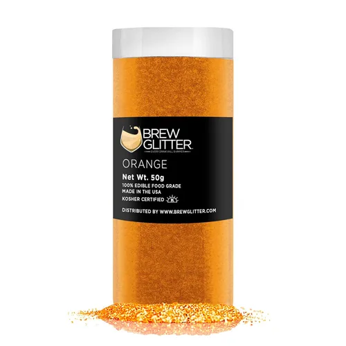 Miniatura 32 de Brillo de cerveza rosa comestible para bebidas, cócteles, cerveza, purpurina y bebidas Certificado Kosher y Halal 100% comestible y de grado