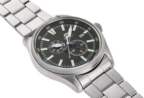 Miniatura 2 de Orient Reloj de campo automático japonés de acero inoxidable para hombre