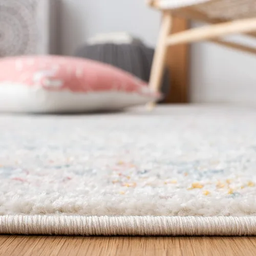 Miniatura 20 de Safavieh - Alfombra decorativa de la colección Tulum, modelo TUL264F, estilo marroquí, bohemio y desgastado, no suelta pelusa, para sala, vestíbulo