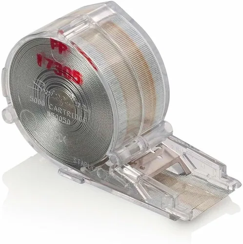 Miniatura 9 de Swingline Cartucho de grapas premium, 5,000 grapas/cartucho, longitud de pierna de 3/8 pulgadas, grapas sin atascos para grapadora Swingline