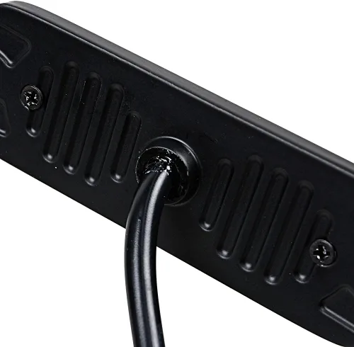 Miniatura 5 de Corp Amber Super Slim 4-LED Advertencia Emergencia Estroboscópica Luz Estroboscópica Montaje en Superficie Coche Camión 12V-24V (100 piezas)