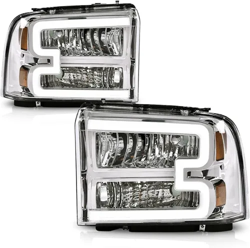 Miniatura 35 de GRAND ORANGE - Juego de faros delanteros, compatible con Ford F250 F350 F450 F550 1999-2004, para Ford Excursion 2000-2004, lado del conductor
