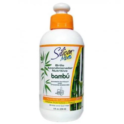 Silicon Mix Bambu Bamboo Nutritive Deja en 4 Oz.