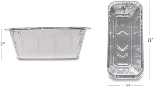 Miniatura 2 de Revestimientos para tazas de grasa para parrilla Blackstone, paquete de 20 forros para bandeja de goteo para Blackstone de 36 pulgadas, 30 pulgadas