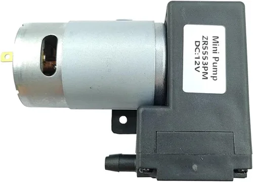Miniatura 4 de 12V 10L/M -80KPa Gran Flujo de Alta Presión Mini Bomba de Aire de Vacío Bomba de Diafragma de Succión de Presión Negativa Inflador DIY Empaquetador