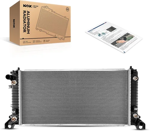 Miniatura 100 de KAX CU13041 Radiador de Motor de Coche, Compatible con Escape 3.0L 2008-2012, Mariner 3.0L 2009-2011, Tribute 3.0L 2008-2011