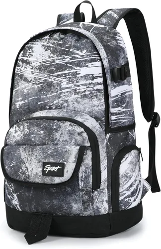 Miniatura 45 de Mochila escolar estilo Rickyh, mochila de viaje para hombres y mujeres, mochila ligera con compartimento para portátil, Tamaño único