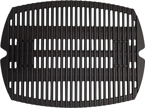 Miniatura 10 de 7644 7582 Rejillas de parrilla Piezas de repuesto para Weber Q100 Q1000 Series Parts Weber Baby Q Rejilla de hierro fundido Q120 Q1200 Q1400