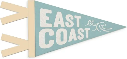 Miniatura 9 de Decoración de guardería oceánica, pancarta colgante de bandera con banderines para colgar en la pared, decoración de habitación de playa, decoración