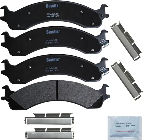 Miniatura 139 de Pastillas de freno delanteras cerámicas Bendix Priority1 CFC2302 para Hyundai Elantra 2021, Sonata 2022-2020, Kia K5 2023-2021