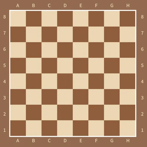 Miniatura 8 de Juego de ajedrez portátil marrón y blanco, alfombra de ajedrez de tela plegable de 19.7 x 19.7 pulgadas con piezas estilo Staunton de 3 pulgadas