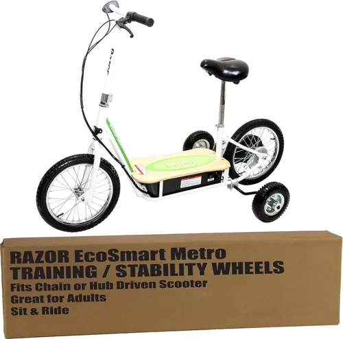 Miniatura 23 de Ruedas Hardline Products USA para niños pequeños: ruedas de entrenamiento para bicicletas de equilibrio Stacyc, KTM, Husqvarna, GAS GAS