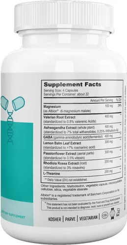 Miniatura 2 de Nutri Supreme Ultimate Calm, apoya el estado de ánimo tranquilo y relajado, sueño de calidad, 90 cápsulas naturales