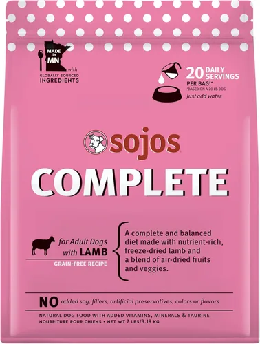 Miniatura 9 de Mezcla de comida para perros Sojos Complete, natural, sin cereales, seca y cruda, liofilizada