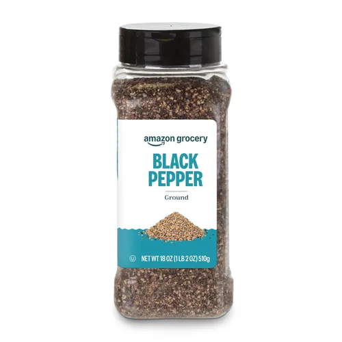 Miniatura 6 de Marca Amazon - Happy Belly Pimienta negra, molida, 3 onzas