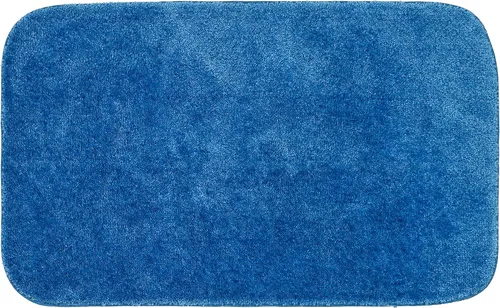 Miniatura 133 de Garland Rug 2 alfombras de baño tradicionales de nailon lavables color morado (17 x 24 pulgadas, 21 x 34 pulgadas), suaves, absorbentes y elegantes