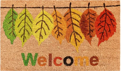 Miniatura 21 de Home & More 121301729 tapete de bienvenida con diseño multicolor otoñal de 17" x 29" x 0.60
