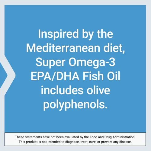 Miniatura 5 de Life Extension Aceite de pescado Super Omega-3 EPA/DHA, lignanos de sésamo y extracto de oliva, salud cognitiva, apoyo para la salud del colesterol