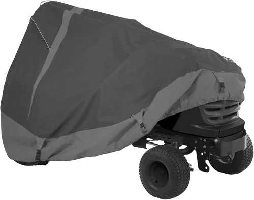 Miniatura 2 de Classic Accessories Cubierta de tractor de césped resistente, se adapta a tractores con cubiertas de hasta 54 pulgadas