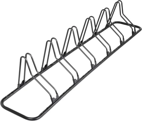 Miniatura 14 de CyclingDeal Soporte de estacionamiento en el suelo para bicicletas - para bicicleta de montaña MTB y bicicleta de carretera - Almacenamiento