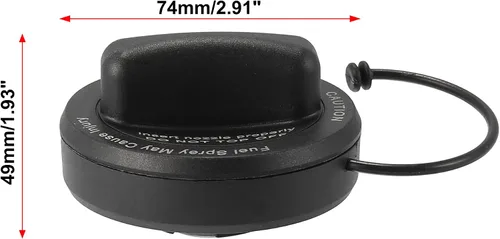 Miniatura 5 de X AUTOHAUX 2224700205 Tapa del depósito de combustible para Mercedes-Benz CLA250 CLA45 AMG E300 E43 GLA250 GLA45 S450 S550 S560 S63 S65 SL400 SL450